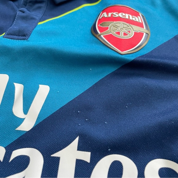 Arsenal 2014 2015 away third shirt youth XL #16 Ramsey - Picture 5 of 9